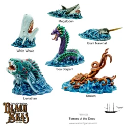 Terrors of the Deep