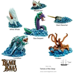 Terrors of the Deep