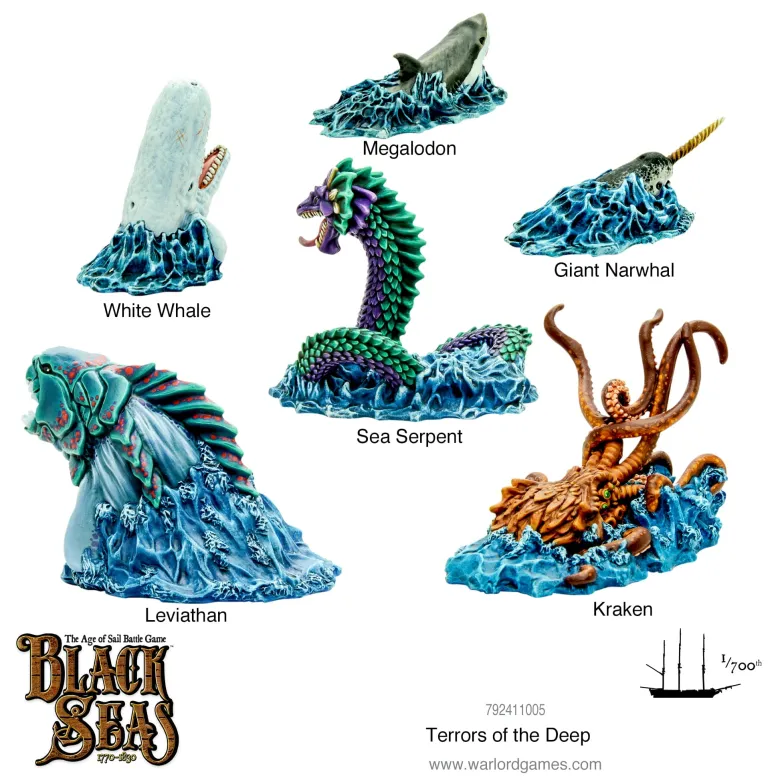 Terrors of the Deep