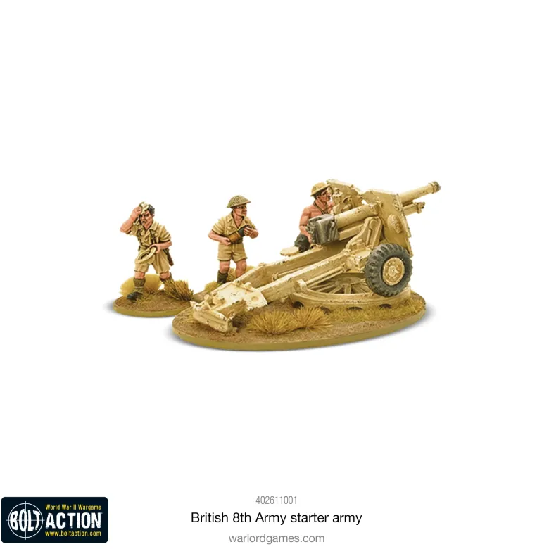 8th Army starter army