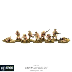 8th Army starter army