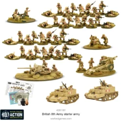 8th Army starter army