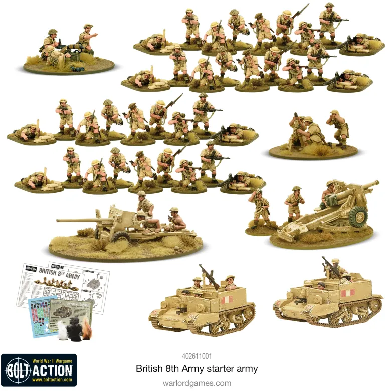8th Army starter army