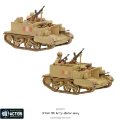 8th Army starter army