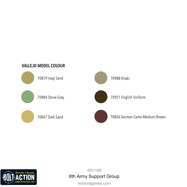 8th Army Support Group