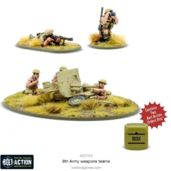 8th Army Weapons Teams