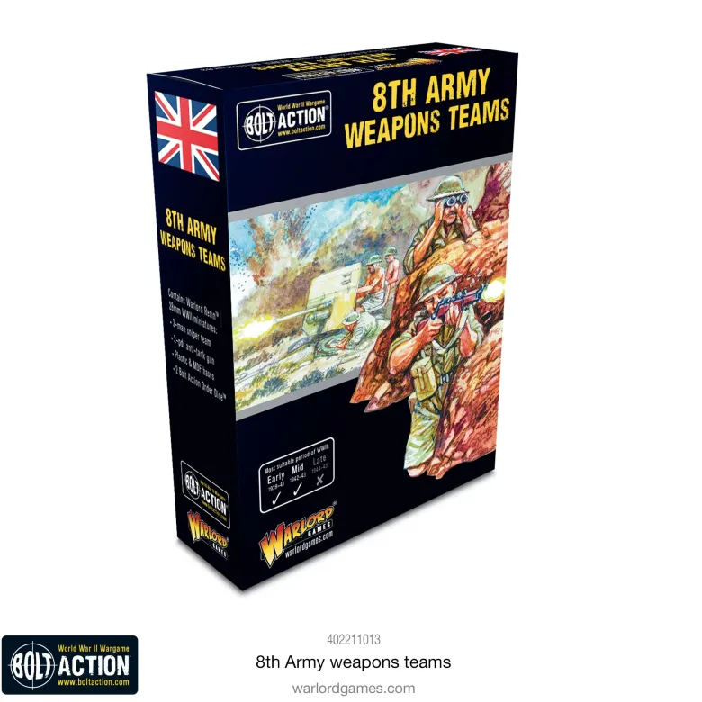8th Army Weapons Teams