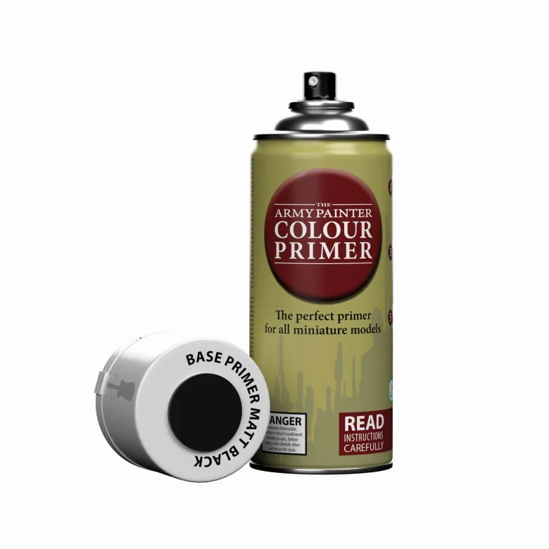 The Army Painter: Base Primer - Matte Black