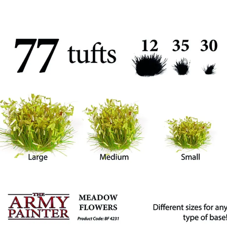 The Army Painter: Battlefields XP - Meadow Flowers