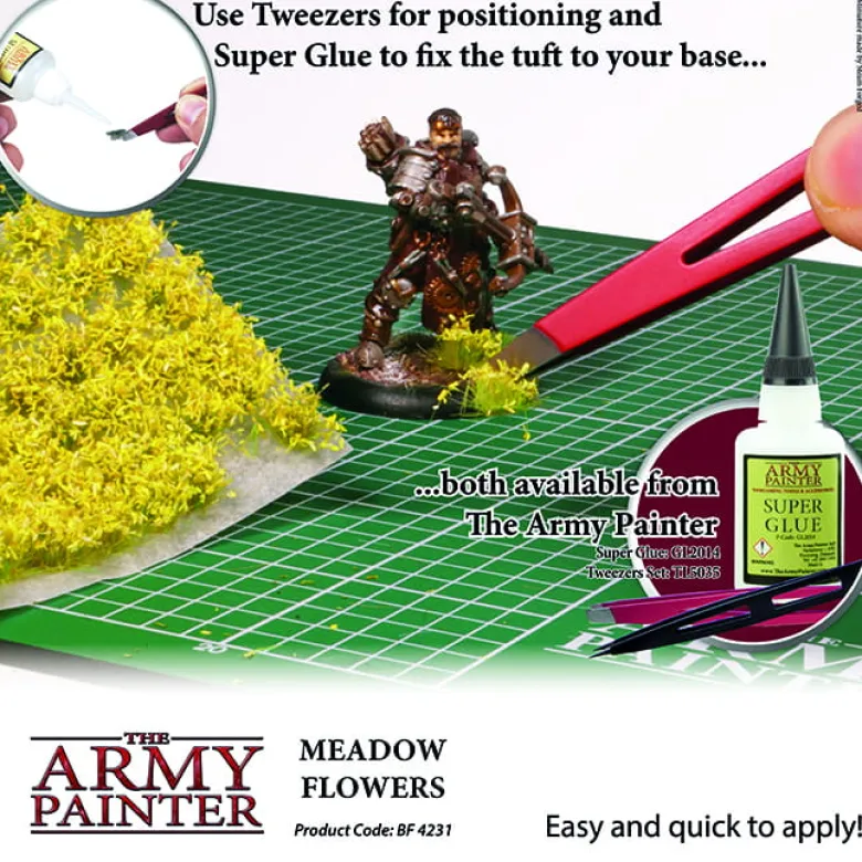 The Army Painter: Battlefields XP - Meadow Flowers