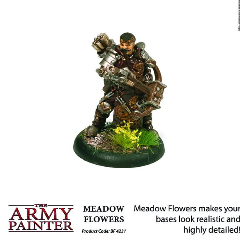 The Army Painter: Battlefields XP - Meadow Flowers