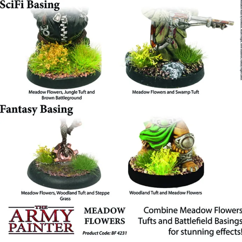 The Army Painter: Battlefields XP - Meadow Flowers