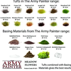 The Army Painter: Battlefields XP - Meadow Flowers