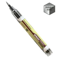 The Army Painter: Speedpaint 2.0 - Marker - Polished Silver