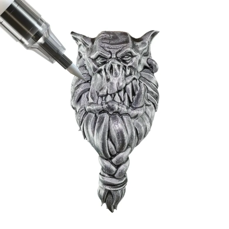 The Army Painter: Speedpaint 2.0 - Marker - Polished Silver