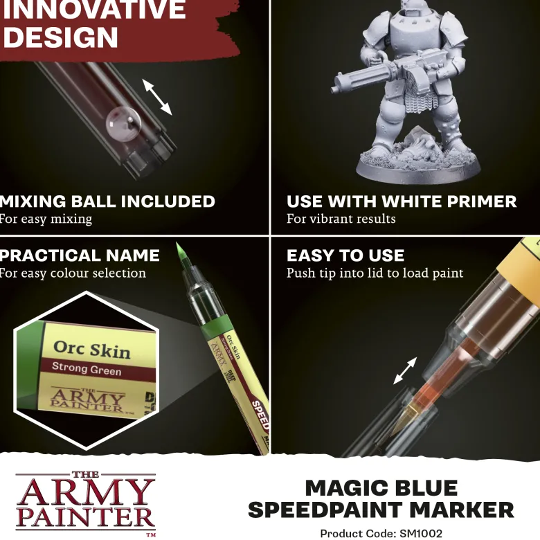 The Army Painter: Speedpaint 2.0 - Marker - Polished Silver