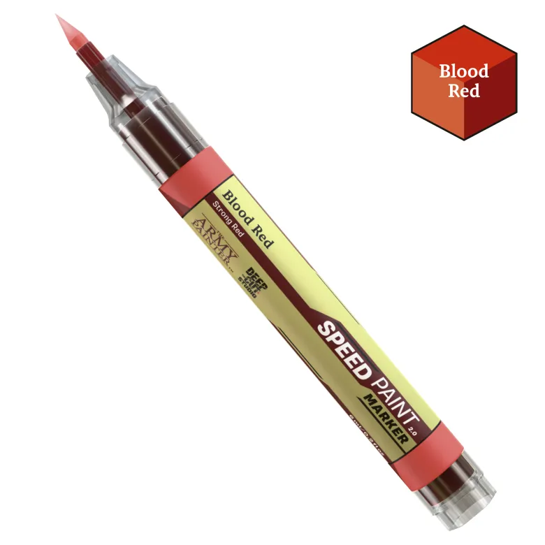 The Army Painter: Speedpaint 2.0 - Marker - Blood Red
