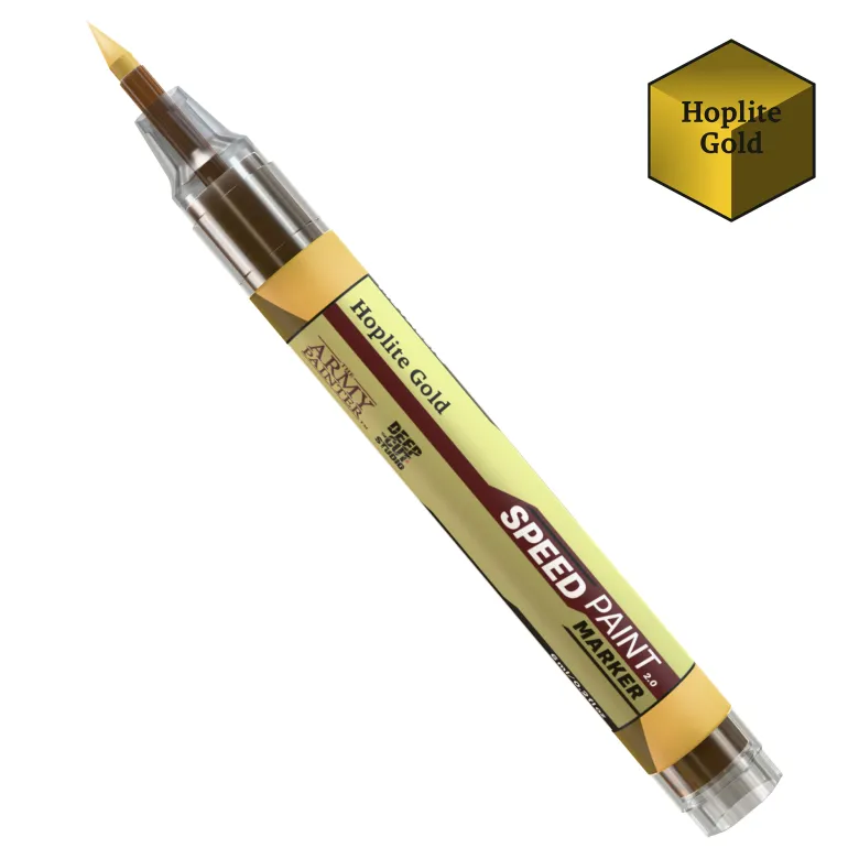 The Army Painter: Speedpaint 2.0 - Marker - Hoplite Gold