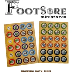 The Barons' War Action Tokens