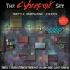 The Cyberpunk RED Set - Maps and Tokens for Cyberpunk RED