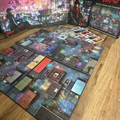 The Cyberpunk RED Set - Maps and Tokens for Cyberpunk RED