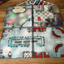 The Cyberpunk RED Set - Maps and Tokens for Cyberpunk RED