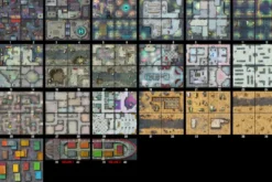 The Cyberpunk RED Set - Maps and Tokens for Cyberpunk RED