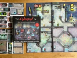 The Cyberpunk RED Set - Maps and Tokens for Cyberpunk RED