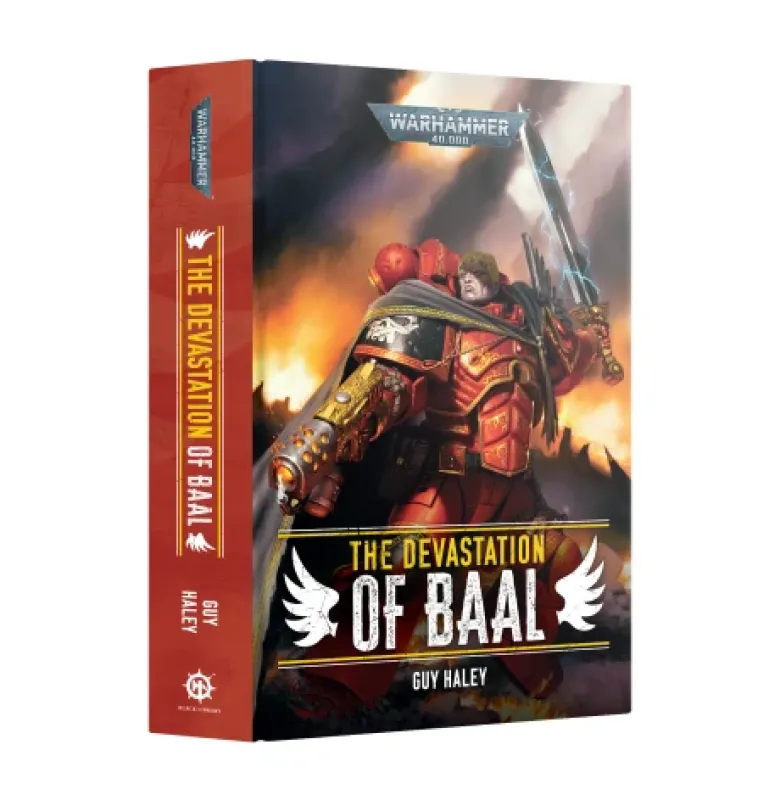 The Devastation of Baal (Hardback)