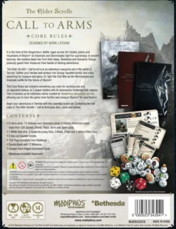 The Elder Scrolls: Call to Arms - Core Rules Box