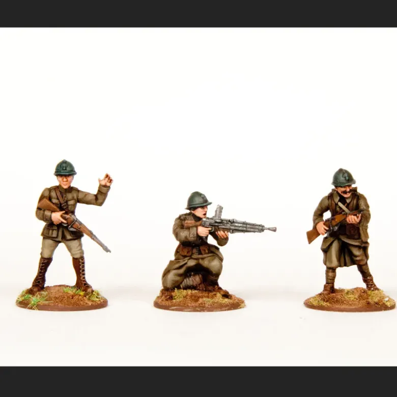 The Great War: French infantry 1916-1940