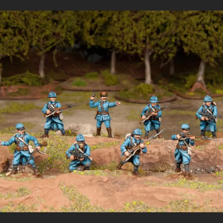 The Great War: French infantry 1916-1940