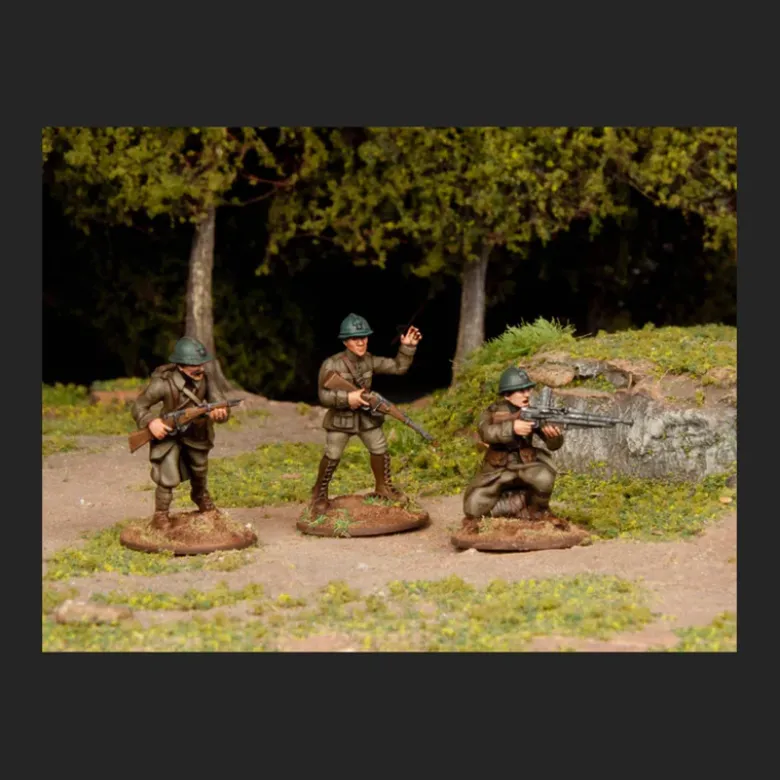 The Great War: French infantry 1916-1940