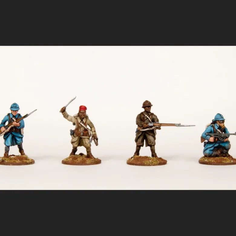 The Great War: French infantry 1916-1940