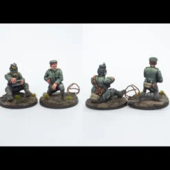 The Great War: German MG-08 Crews (1914-1918)