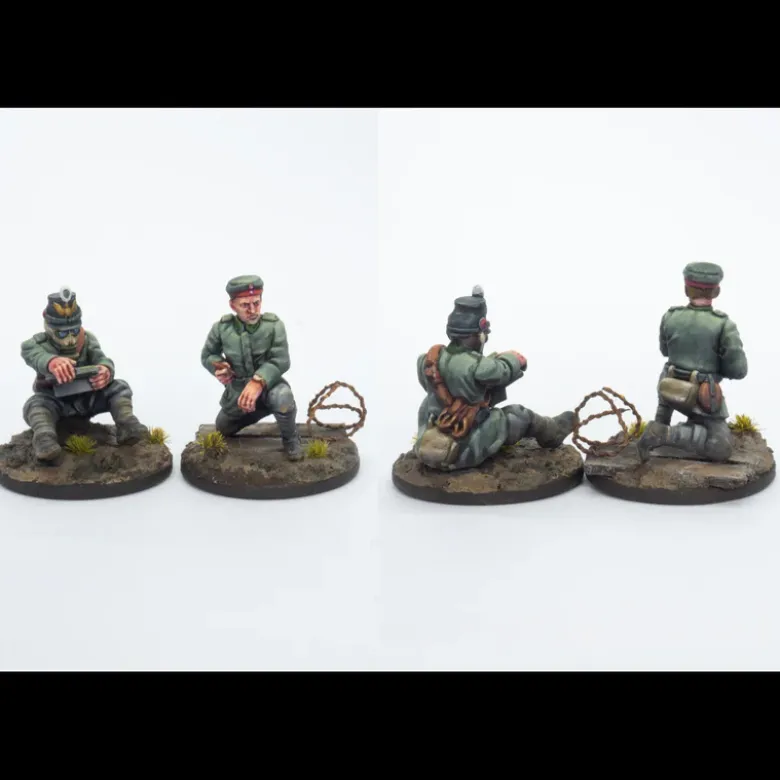 The Great War: German MG-08 Crews (1914-1918)