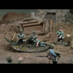 The Great War: German MG-08 Crews (1914-1918)
