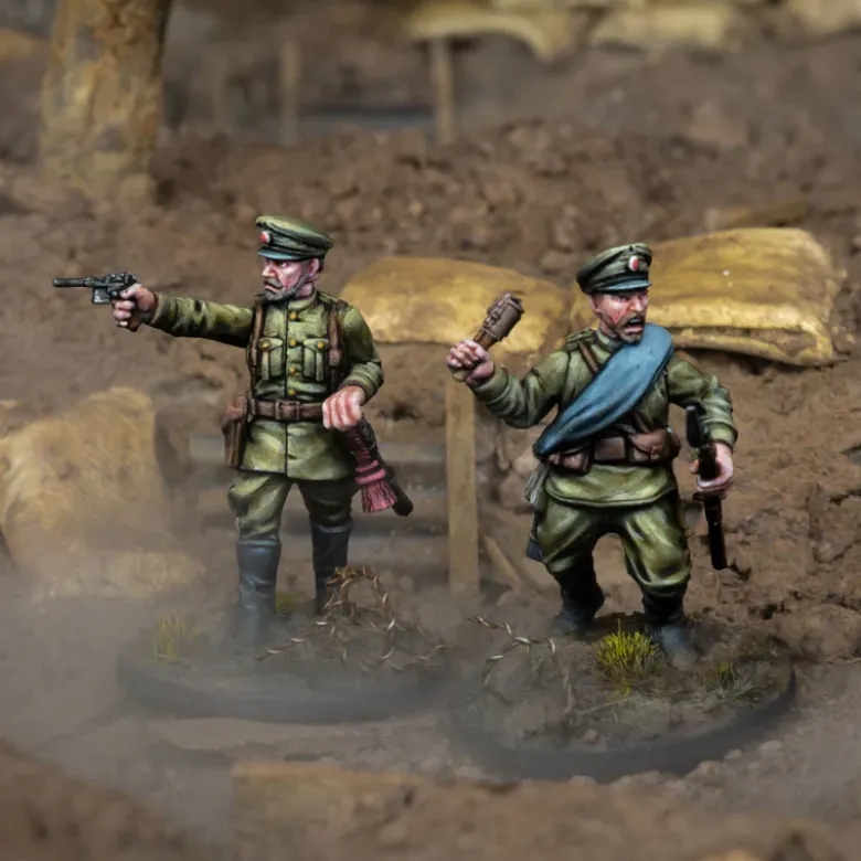 The Great War: Russian Infantry