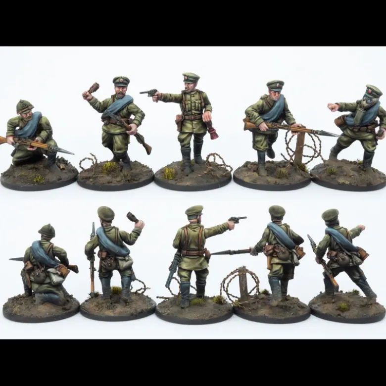 The Great War: Russian Infantry