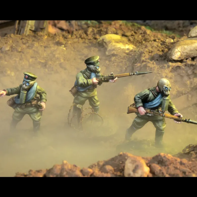 The Great War: Russian Infantry