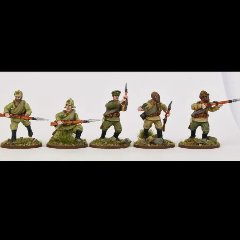 The Great War: Russian Infantry