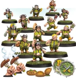 The Greenfield Grasshuggers - Halfling Blood Bowl Team