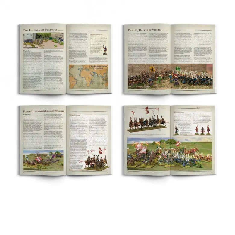 The Highest Throne (The Ottoman Wars) Pike & Shotte supplement with Kara Mustafa Pasha Book Miniature