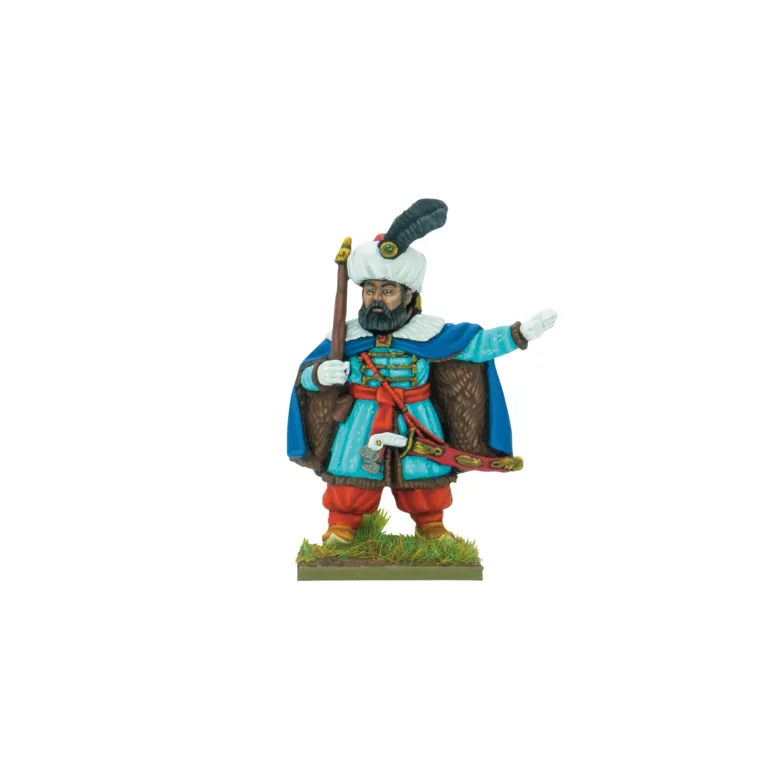 The Highest Throne (The Ottoman Wars) Pike & Shotte supplement with Kara Mustafa Pasha Book Miniature