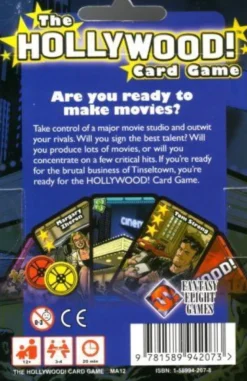 The Hollywood Card Game - uszkodzone