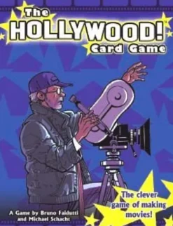 The Hollywood Card Game - uszkodzone