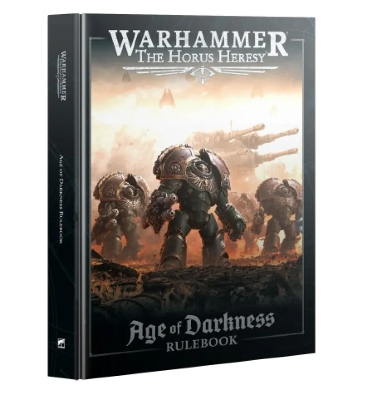 The Horus Heresy: Age of Darkness Rulebook