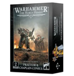 The Horus Heresy: Legion Cataphractii Praetor & Chaplain Consul