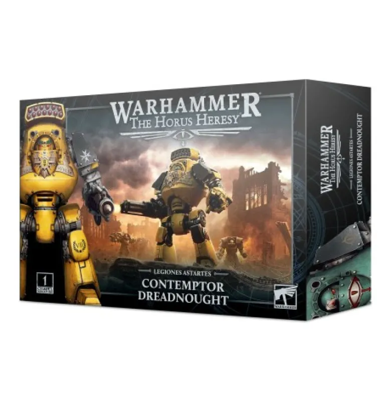 The Horus Heresy: Legiones Astartes: Contemptor Dreadnought
