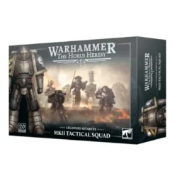 The Horus Heresy: Legiones Astartes: MkII Tactical Squad